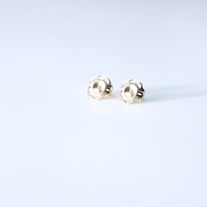10kt Gold Earring Closures SET OF TWO New!